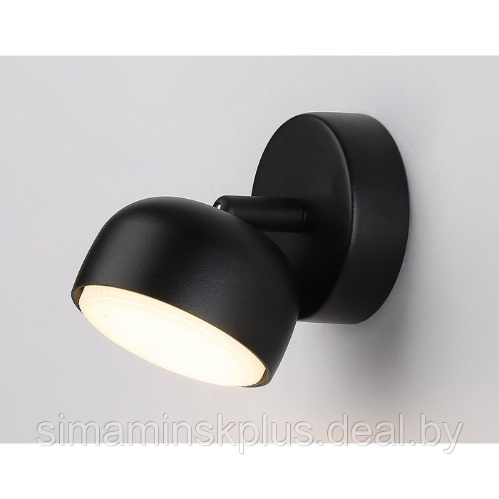 Светильник накладной поворотный со сменной лампой TN71009, GX53, 12Вт, цвет чёрный - фото 3 - id-p214818763