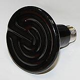 Лампа инфракрасная, керамическая, 150 Вт, чёрная, фото 2