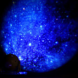 Световой прибор «Космос», 11 см, 6 картриджей, свечение RGB, 5 В, фото 3