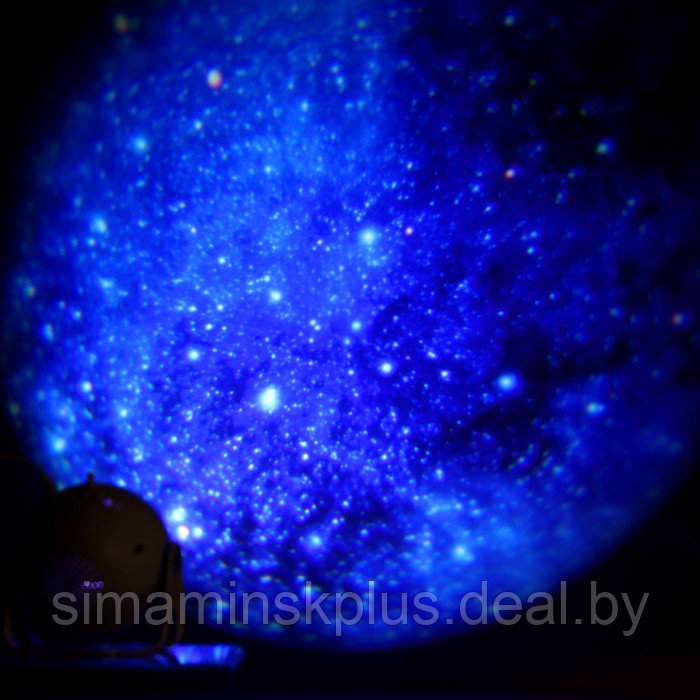 Световой прибор «Космос», 11 см, 6 картриджей, свечение RGB, 5 В - фото 3 - id-p214818815
