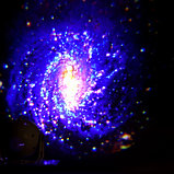 Световой прибор «Космос», 11 см, 6 картриджей, свечение RGB, 5 В, фото 6