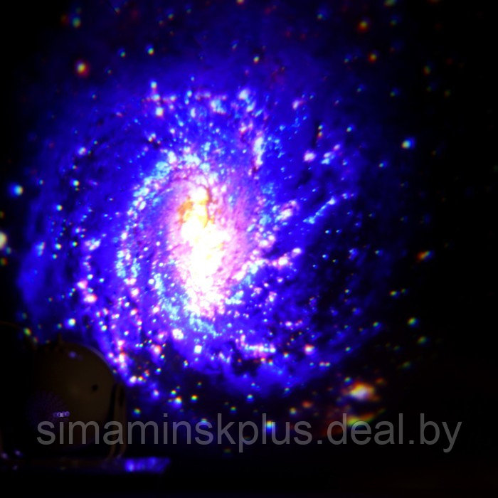 Световой прибор «Космос», 11 см, 6 картриджей, свечение RGB, 5 В - фото 6 - id-p214818815