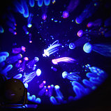 Световой прибор «Космос», 11 см, 6 картриджей, свечение RGB, 5 В, фото 7