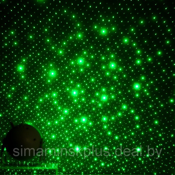 Световой прибор «Космос», 11 см, 6 картриджей, свечение RGB, 5 В - фото 9 - id-p214818815