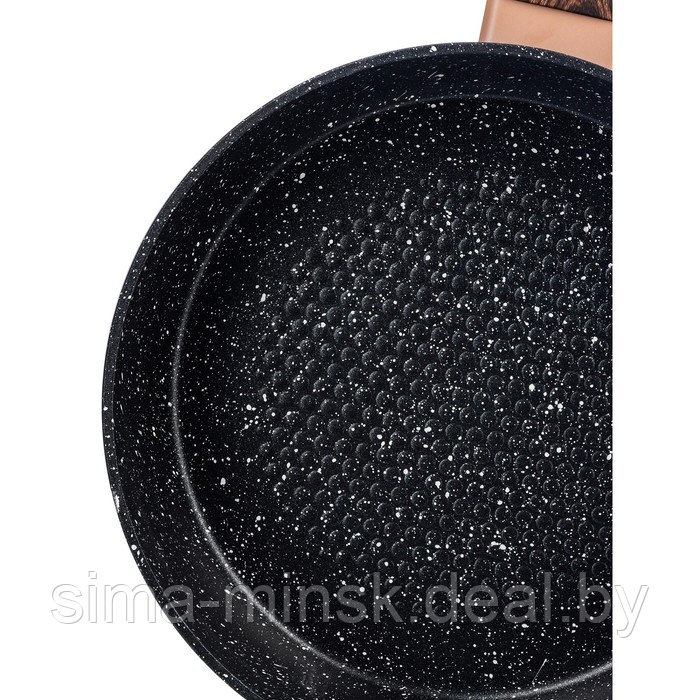 Сковорода Bekker Elegant, с мраморным покрытием, d=28 см - фото 2 - id-p214821628