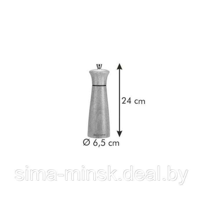 Мельница для специй Tescoma Virgo, 24 см - фото 2 - id-p214820396