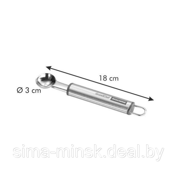 Универсальный порцеватель Tescoma Grandchef - фото 2 - id-p214820409