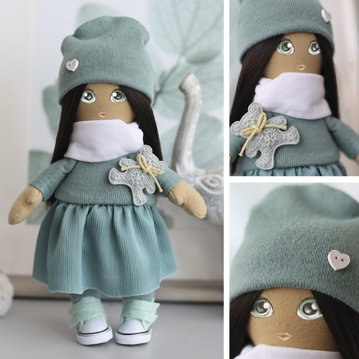 Мягкая кукла "Шерил", набор для шитья 21 × 0,5 × 29,7 см - фото 1 - id-p214822962