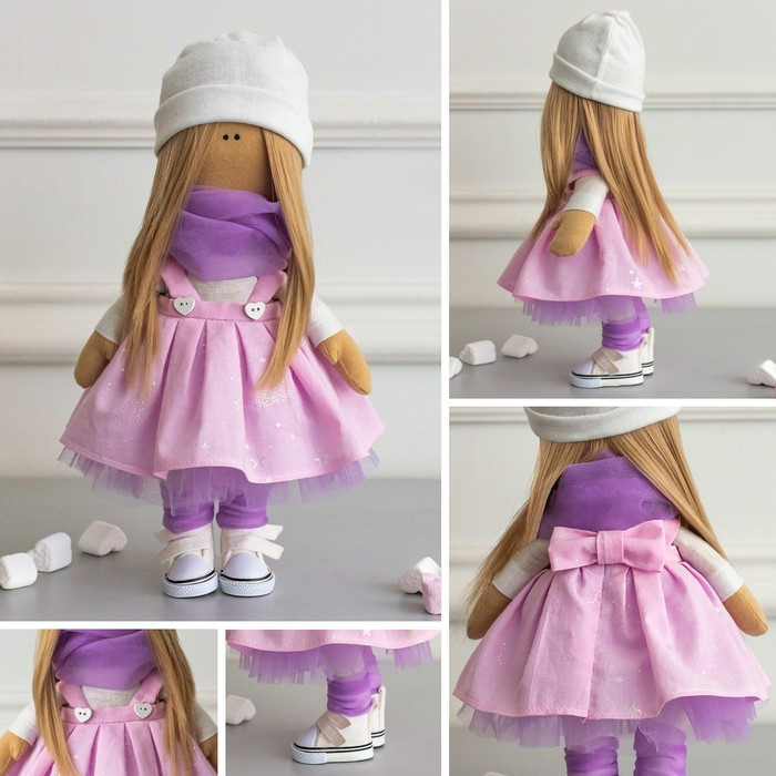 Набор для шитья. Интерьерная кукла «Трейси», 30 см - фото 1 - id-p214822964
