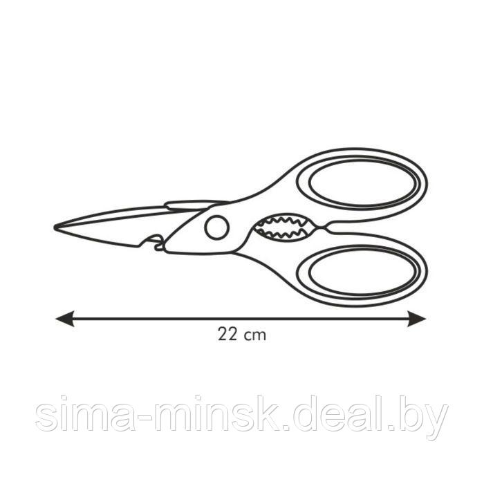 Ножницы многофункциональные Tescoma Presto, 22 см - фото 2 - id-p214820592
