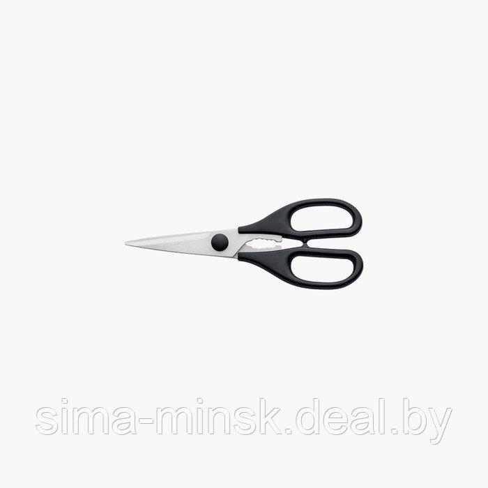 Ножницы универсальные для кухни Nadoba Inge, 20 см, цвет чёрный