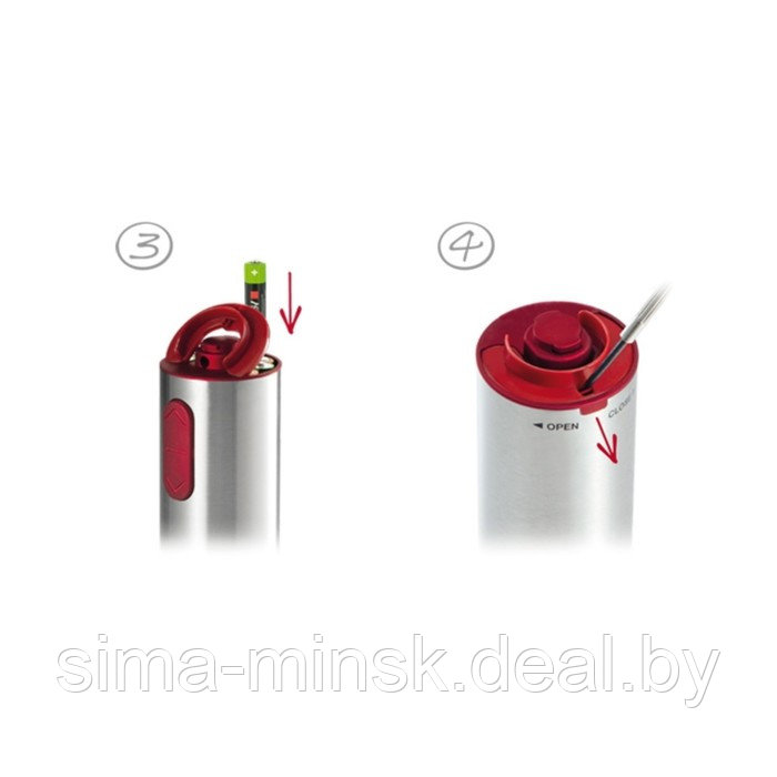Штопор электрический Tescoma Uno vino, с ножом для фольги и подсветкой - фото 3 - id-p214820681