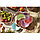 Менажница с крышкой «Барокко», 26×25×7 см, 5 съёмных ячеек, цвет МИКС, фото 7