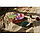 Менажница с крышкой «Барокко», 26×25×7 см, 5 съёмных ячеек, цвет МИКС, фото 8