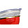 Набор мисок Oursson, цвет красный, 16х7 см, 0.95 л; 18х8 см, 1.25 л; 20х9 см, 1.65 л, фото 4