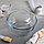 Кастрюля из жаропрочного стекла для запекания Borcam, 3 л, с крышкой, фото 2