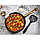 Набор посуды из 3 предметов: 2 кастрюли, сковорода, цвет чёрный, 2.8/4.3 л/26 см, фото 4