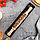 Резная скалка с узорами "Перо Жар-Птицы" для выпечки, бук, 40 мм × 350 мм, фото 4