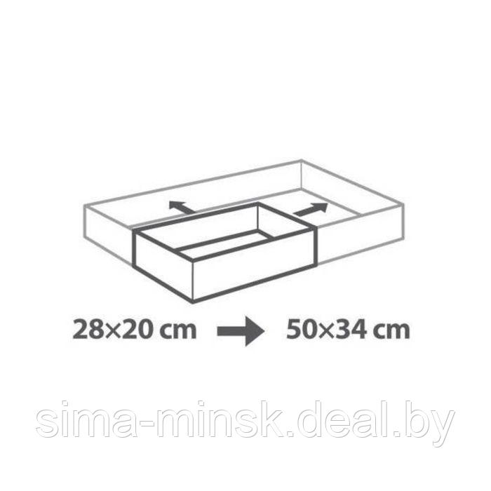 Регулируемая форма Tescoma Delicia для торта, от 28x20 до 50x34 см - фото 2 - id-p214821473