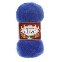 Пряжа Alize Kid Royal Mohair, Ализе Кид Роял Мохер, турецкая, мохер с полиамидом, для ручного вязания (цвет 141)