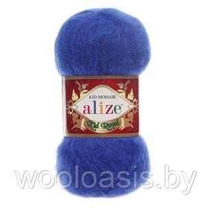 Пряжа Alize Kid Royal Mohair, Ализе Кид Роял Мохер, турецкая, мохер с полиамидом, для ручного вязания (цвет 141)