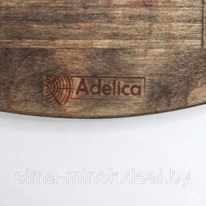 Доска для подачи Adelica «Стэйкхаус», 30×15×1,8 см, берёза - фото 5 - id-p214822136