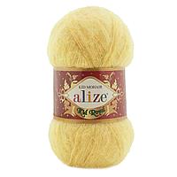 Пряжа Alize Kid Royal Mohair, Ализе Кид Роял Мохер, турецкая, мохер с полиамидом, для ручного вязания (цвет 509)