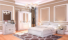 Кровать "Верона" 160 с ПМ  (Капучино/кофе ) фабрика МебельГрад, фото 2