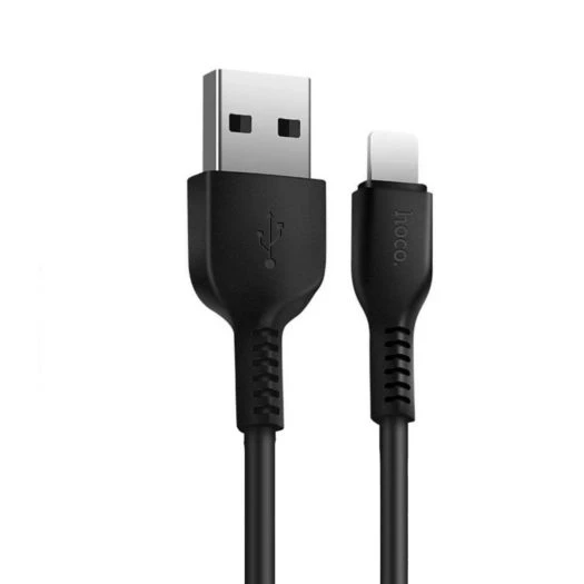 Кабель X20 Flash lightning charging cable(L=2M)черный - фото 2 - id-p214824063