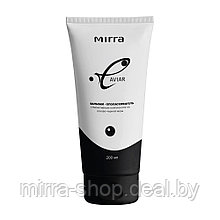 Бальзам-ополаскиватель для волос MIRRA с биоактивным комплексом на основе чёрной икры