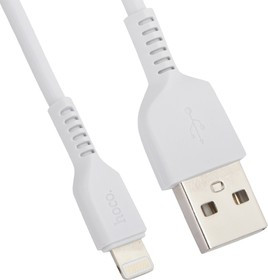 Кабель X20 Flash lightning charging cable(L=2M) белый - фото 2 - id-p214824064