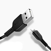 Кабель X20 Flash lightning charging cable(L=3M) черный