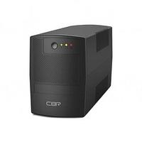 ИБП CBR [UPS-TWP-101EJ-850] 850VA/510W, Schuko CEE 7 x2 outlets, LED, USB Type-B, RJ11/45 AVR, SEC, 12V/8Ah