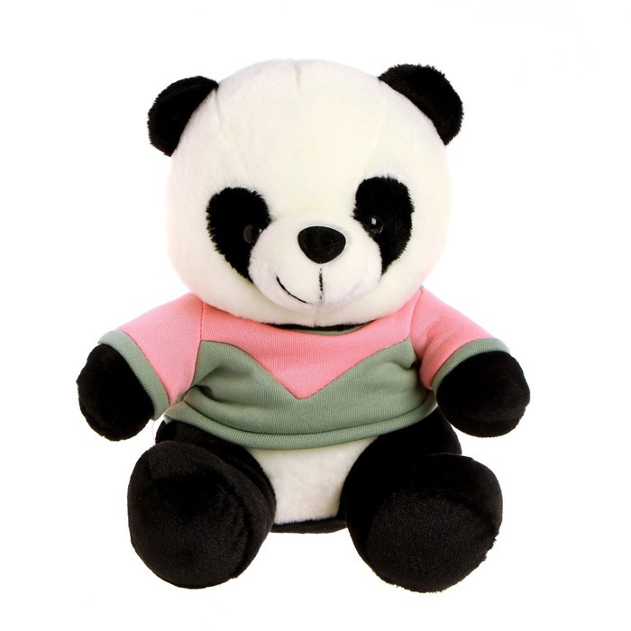 Мягкая игрушка «Панда в свитере» - фото 4 - id-p214824885