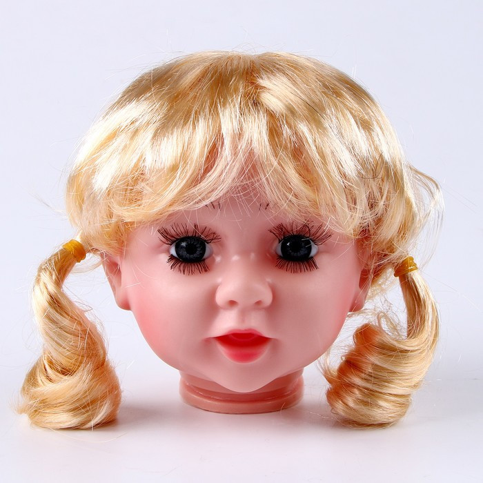 Набор для изготовления куклы: голова с волосами, 2 руки, 2 ноги, на куклы 60 см - фото 2 - id-p214825007