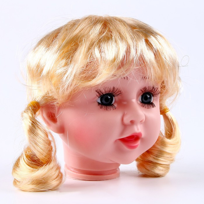 Набор для изготовления куклы: голова с волосами, 2 руки, 2 ноги, на куклы 60 см - фото 3 - id-p214825007