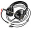 Проводные наушники - HOCO W108, подсветка, микрофон, 2м. кабель, чёрные, фото 2