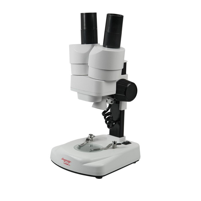 Микроскоп Микромед Атом 20x в кейсе - фото 1 - id-p214826405
