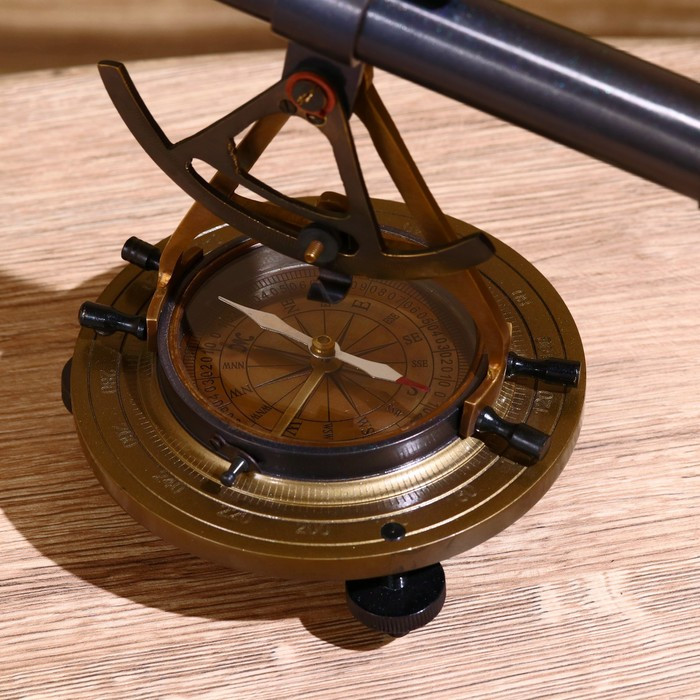 Сувенир 3 в 1 (алидада, компас + подзорная труба) - фото 5 - id-p214826430