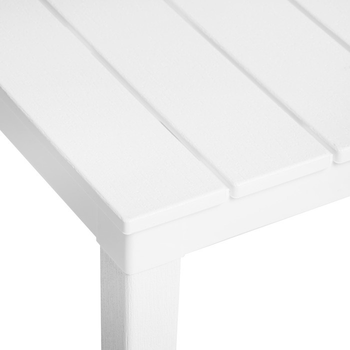 Столик для шезлонга "Прованс" белый, 40х30х37см - фото 3 - id-p214827128