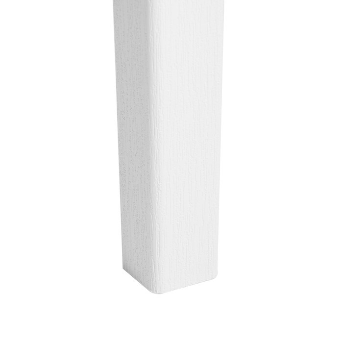 Столик для шезлонга "Прованс" белый, 40х30х37см - фото 4 - id-p214827128