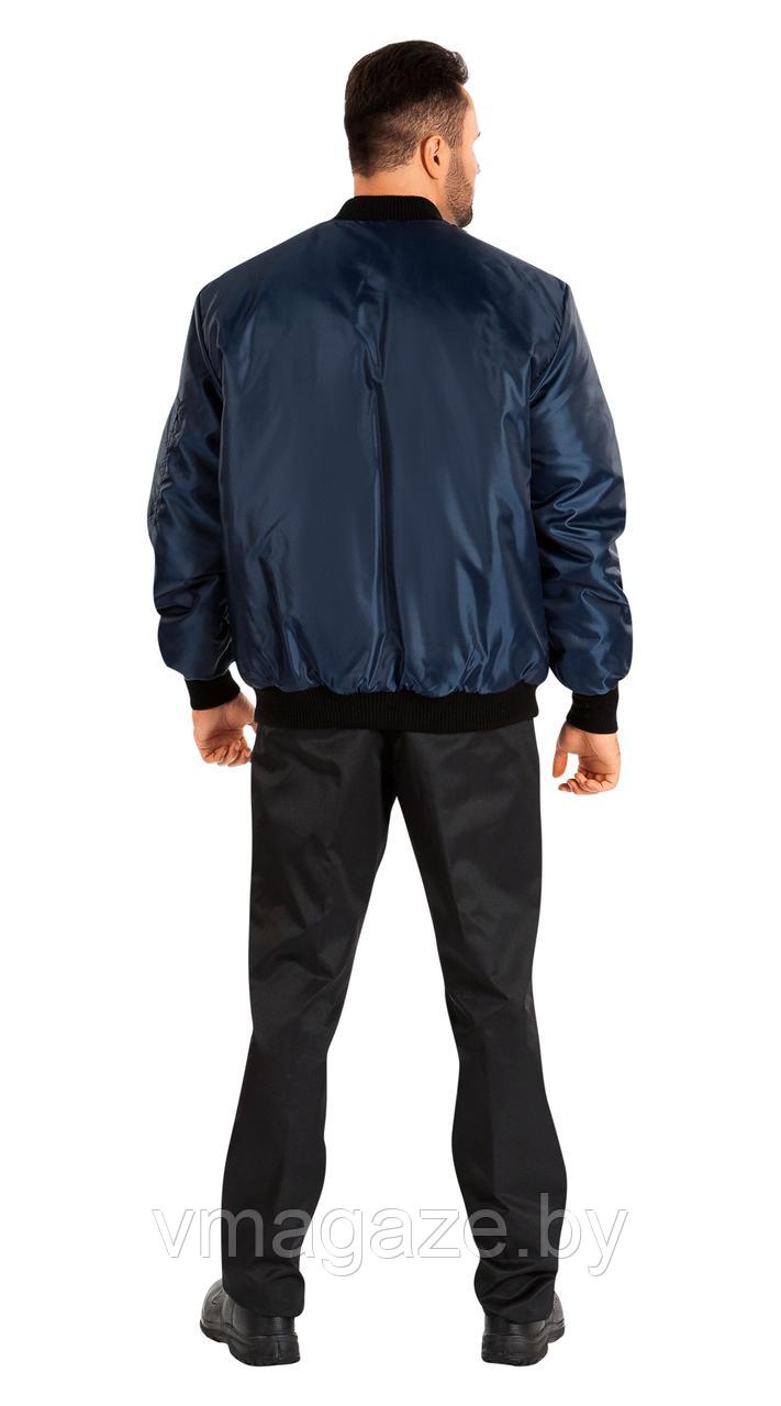 Куртка демисезонная Штурман (цвет темно-синий) - фото 3 - id-p214827394