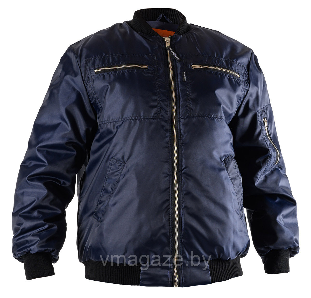 Куртка демисезонная Штурман (цвет темно-синий) - фото 2 - id-p214827394