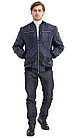 Куртка демисезонная Штурман (цвет темно-синий), фото 6