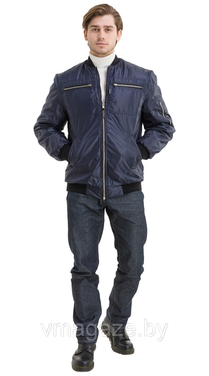 Куртка демисезонная Штурман (цвет темно-синий) - фото 6 - id-p214827394