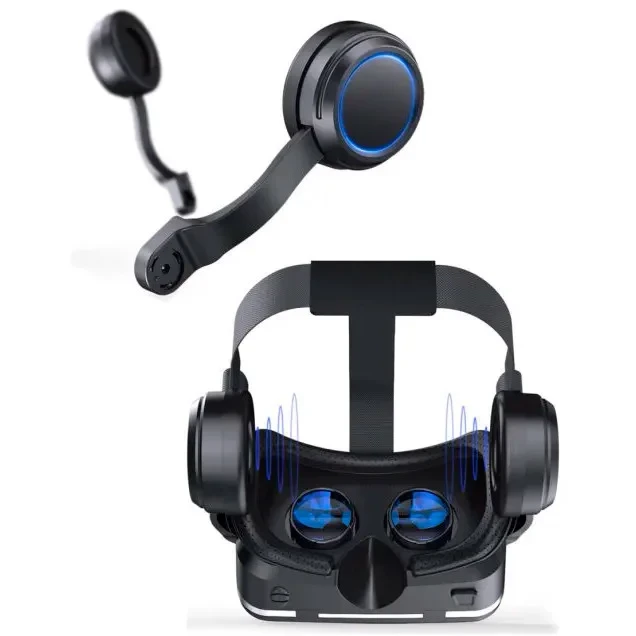 Очки виртуальной реальноcти для смартфонов VR Shinecon SC-G04E - фото 5 - id-p214827668