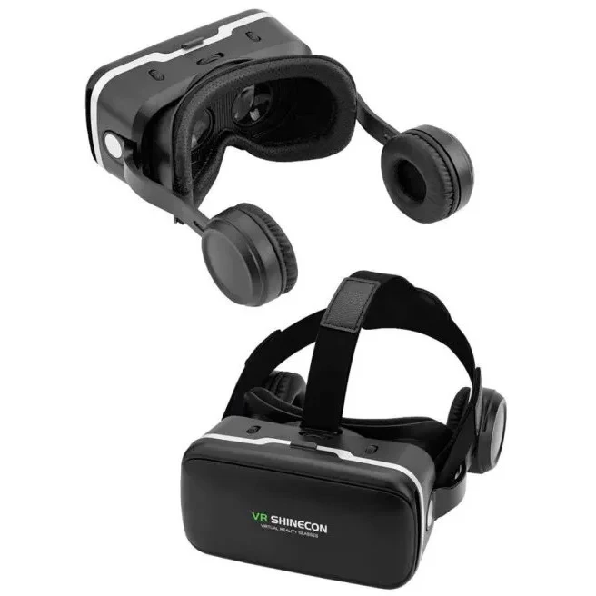 Очки виртуальной реальноcти для смартфонов VR Shinecon SC-G04E - фото 9 - id-p214827668