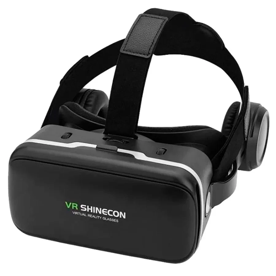 Очки виртуальной реальноcти для смартфонов VR Shinecon SC-G04E - фото 1 - id-p214827668
