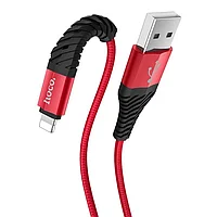 Кабель X38 Cool Charging data cable for Lightning красный