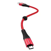 Кабель X38 Cool Charging data cable for Micro красный